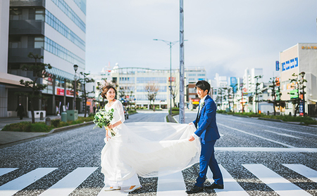 【人気のフォト婚】フォトウェディング