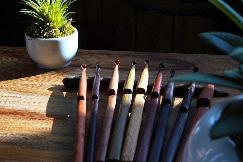 木製耳かき 紫檀（シタン）材 紫檀 シタン材 木製 耳かき 安定 グリップ感 優しい形状 体に優しい スプーン形状 刺激を軽減 肌触り 防虫 防腐 耐朽性 愛知県 小牧市 送料無料