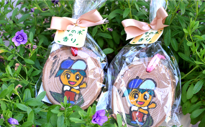 くすのき クスノキ 香り ハンドメイド 手作り 長与町 キャラクター
