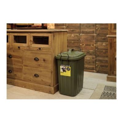 ふるさと納税 恵那市 ペールカンのふた付きゴミ箱　60リットル　グリーン　1個 |  | 01