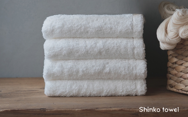 
            【TVで紹介！】おぅ！え～やん フェイスタオル（ホワイト）4枚
          