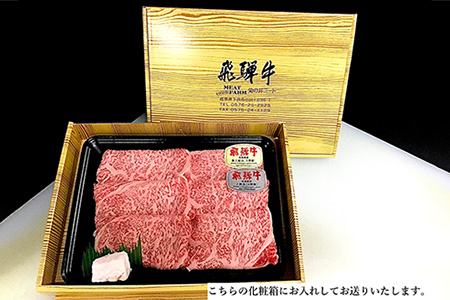  飛騨牛イチボ焼肉 500g（4～5人前）【70-8】