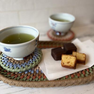 ふるさと納税 掛川市 紙バンドで作ったトレー(1枚)とコースター(2枚)【ベージュ】 |  | 02