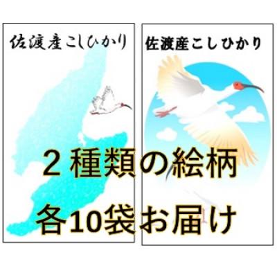 ふるさと納税 佐渡市 【令和7年産】佐渡高千産コシヒカリ 精米 150g×20袋　真空包装 |  | 02