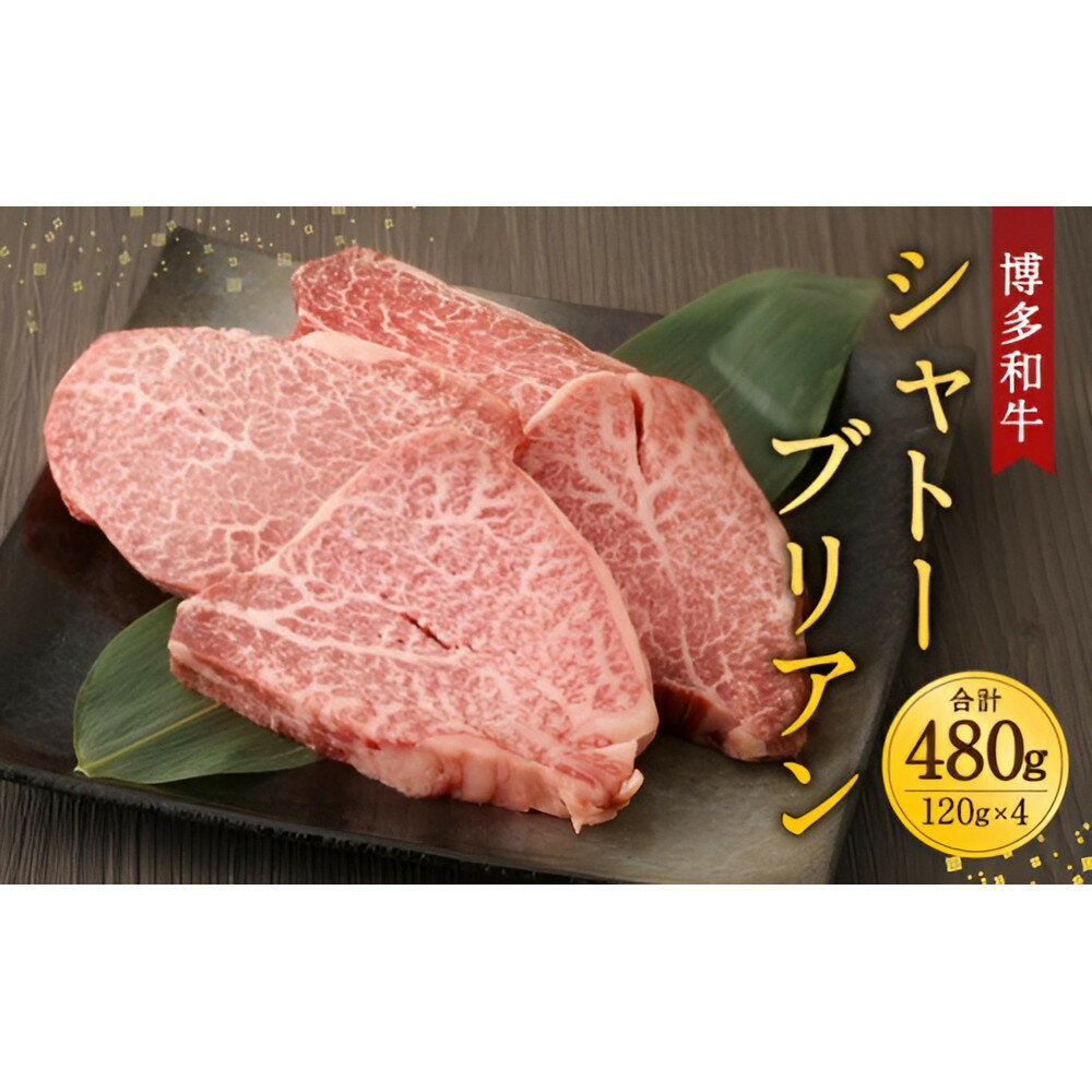 【ふるさと納税】博多和牛シャトーブリアン　480g　 | 肉 お肉 にく 食品 博多和牛 人気 おすすめ 送料無料
