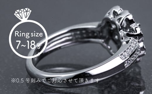 ダイヤ 指輪 pt900 ダイヤモンド リング 1.04ct 鑑別書 保証書 ケース 付 ジュエリー アクセサリー 宝石 プラチナ ギフト プレゼント 贈り物 記念日 お祝い 誕生日 人気 高級 山梨