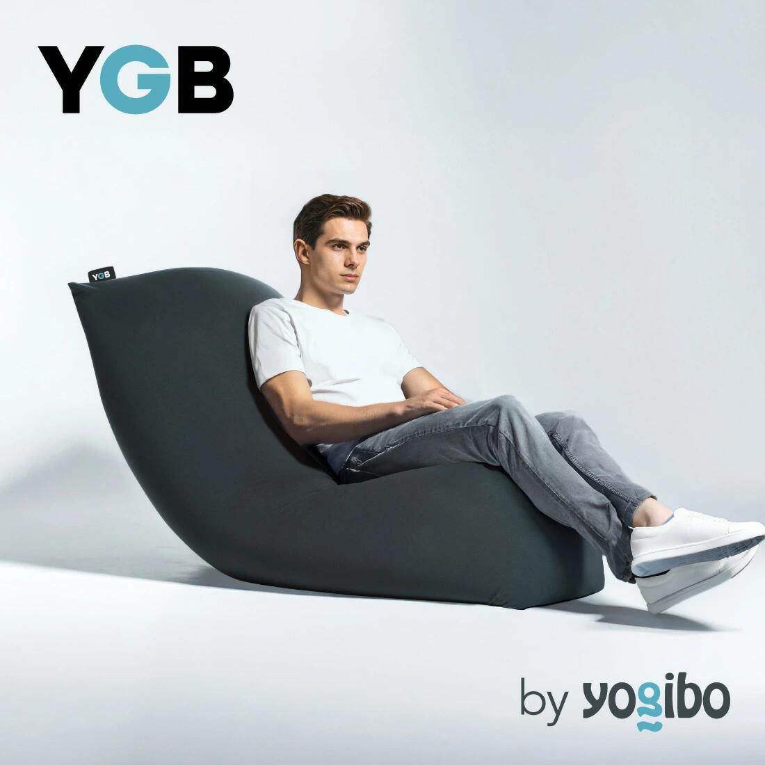 【ふるさと納税】YGB Max｜ ヨギボー YGB マックス ビーズクッション クッション ソファ チェア ベッド リクライナー 1人用 2人用 クッション Max お手ごろ 便利 シンプル 愛知県 岐阜県 名古屋 Yogibo