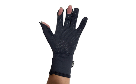 撥水 フッシングフリースグローブ (3本指切り、5本指) ブラック フィッシング フリース グローブ 手袋 防寒 滑り止め 釣り 自転車 Mサイズ