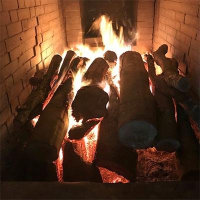 ふるさと納税 沼津市 木灰4kg　[楢・樫・クヌギ]広葉樹100%の木灰 |  | 02