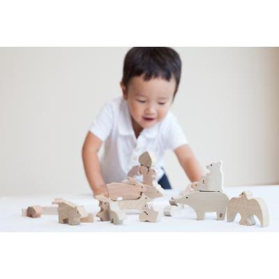 ふるさと納税 高山市 【オークヴィレッジ】森のどうぶつみき〔国産材　木製小物〕TR4047 |  | 01