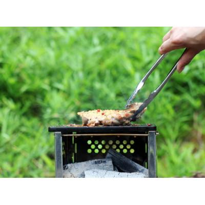 ふるさと納税 恵那市 LGASIA (ルガシア) 9mm極厚鉄板アートタイプ「北欧A」(専用ハンドル付き) |  | 02