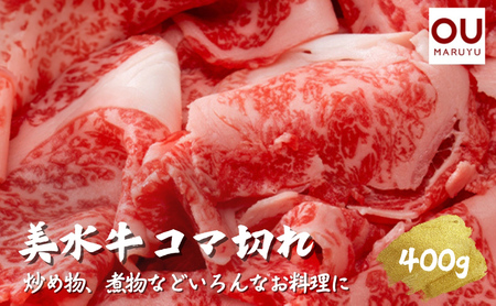 【ふるさと納税】 美水牛 ( コマ切れ 400ｇ ) 牛肉 冷凍品 ギフト 肉 お祝い 但馬牛 神戸牛 三田牛 数量限定 訳あり ふるさと納税 ふるさと 人気 おすすめ 送料無料 兵庫県 三田市