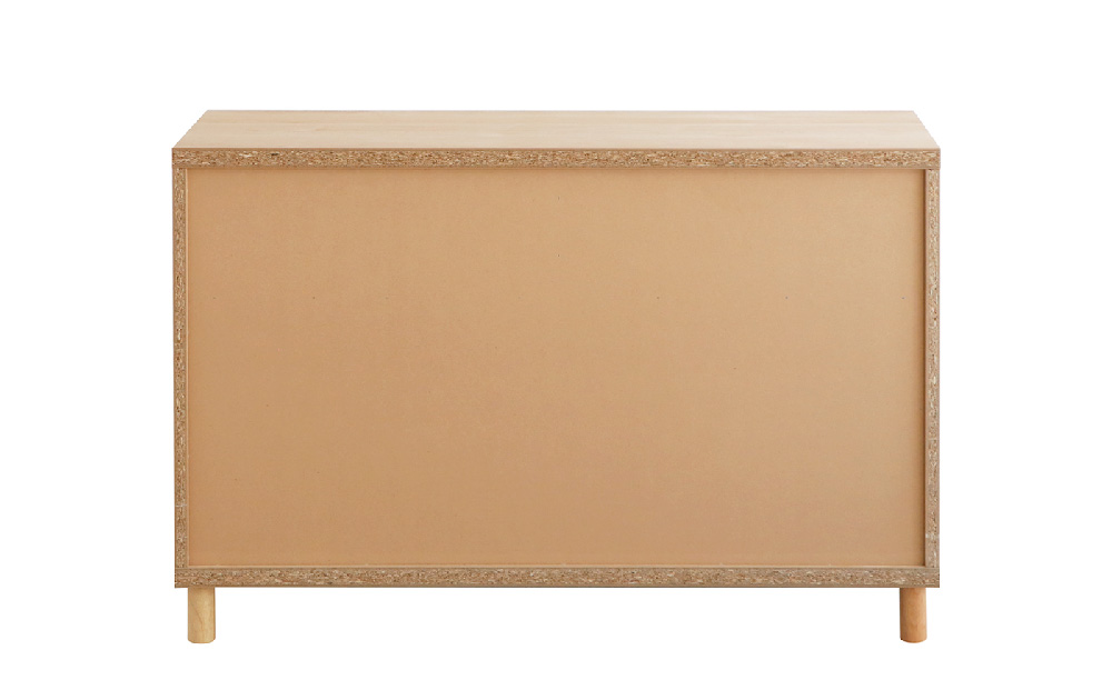 【東馬家具】チプレ 110チェスト【天然 ヒノキ シンプル 国産 自然素材 安心 安全 品質 ナチュラル 収納力 インテリア 完成品 脚のみ取付】(H060633)