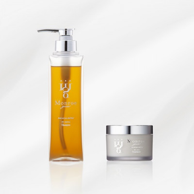 
            Monroe grace ヘアケア製品2点セット ギフトBOX付き(大丸・松坂屋おすすめ品)【1366339】
          