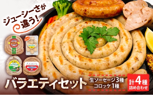 ソーセージ 神奈川県 綾瀬市発 ブラジル 食材 セット 詰め合わせ 肉 お肉 加工品 豚肉 鶏肉 コロッケ 惣菜 おかず 生ソーセージ ウィンナー ウインナー ポトフ ピラフ ピザ パスタ キーマカレー 餃子