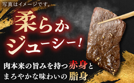 【全12回定期便】長崎和牛 ロース焼肉用 約1200ｇ【萩原食肉産業有限会社】[KAD206]