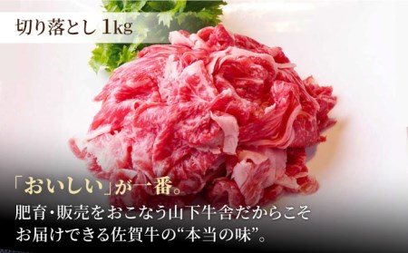 【全6回定期便】佐賀牛 おうちごはんセットB（切り落とし 1kg・ミンチ 600g・牛すじ 600g）【山下牛舎】黒毛和牛 牛肉 [HAD126] 佐賀牛 牛肉 佐賀牛 牛肉 佐賀牛 牛肉 佐賀牛 牛
