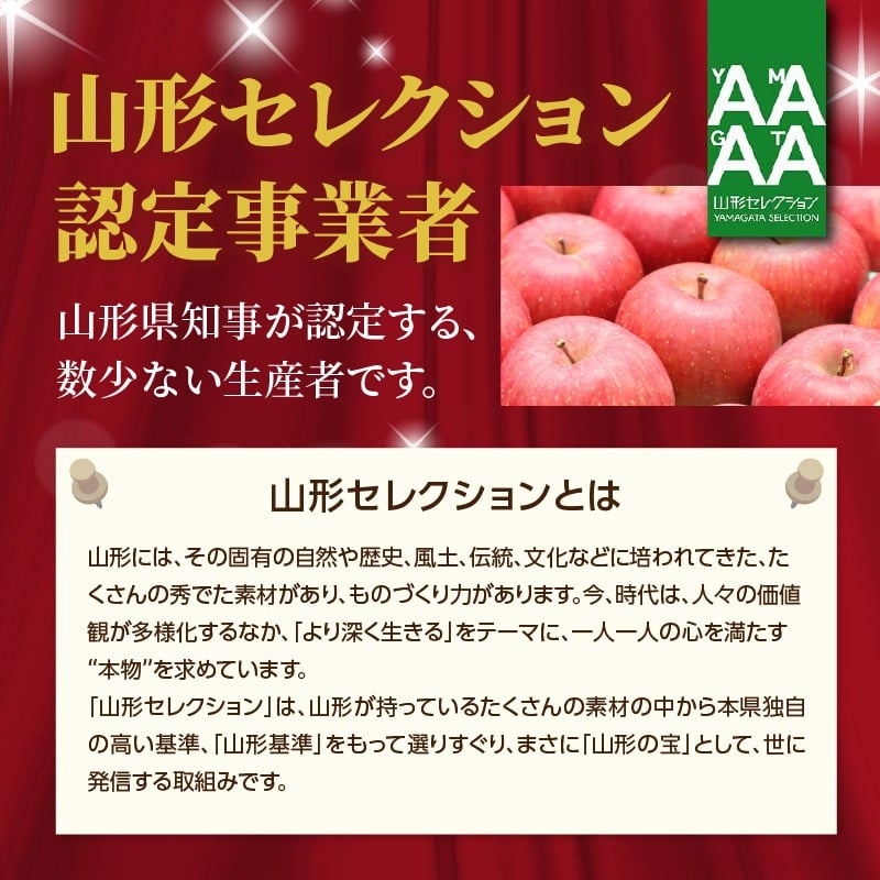 《先行受付》特別栽培 訳あり 家庭用サンふじ約10kg 【2027年1月～発送予定】
