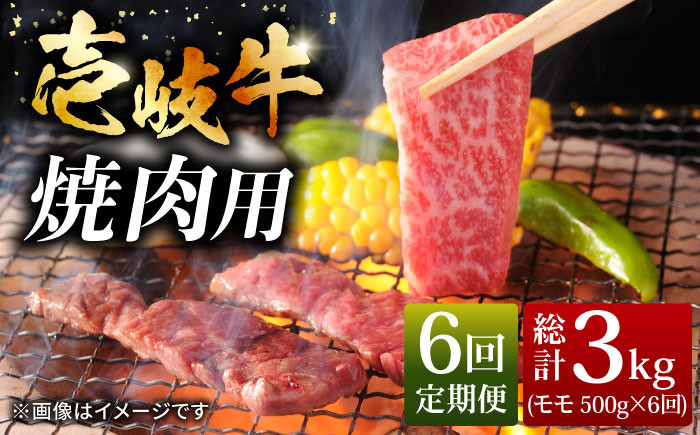 
【全6回 定期便 】お肉 壱岐牛 焼き肉セット 500g 《 壱岐市 》 【ヤマグチ】[JCG055] 黒毛和牛 和牛 壱岐牛 モモ 焼き肉 焼肉 モモ 赤身 とろける ジューシー
114000 114000円
