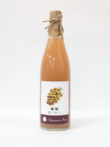 桃・葡萄 果実飲料 2本セット　果汁飲料 ネクター 720ml 自家栽培 農薬不使用 黄玉 高級果実飲料 フルーツ ソース ソルベ もも ピーチ ぶどう グレープ ドリンク ソフトドリンク 瓶 ビン 