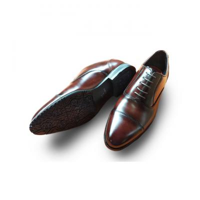 ふるさと納税 新潟市 0321牛革 防水・防滑ビジネスシューズ620BR サイズ24.5cm[54077079] |  | 01