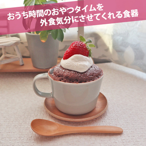 美濃焼 プレーリー  グレー 【2客SET カップS＆プレートSセット 200cc】 小田陶器【1497197】