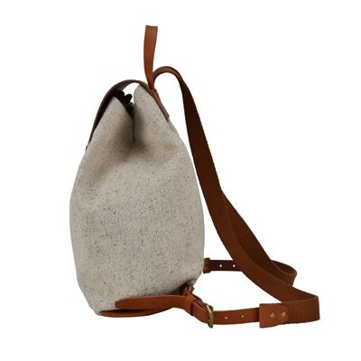 ふるさと納税 豊岡市 豊岡鞄　カルド　リュック　キナリ |  | 03