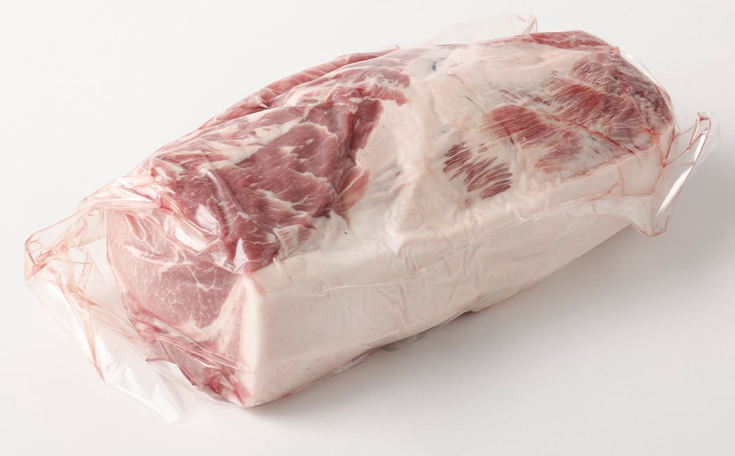 熊本県産 りんどう豚 肩ロース ブロック 約4.4kg以上 かたまり肉