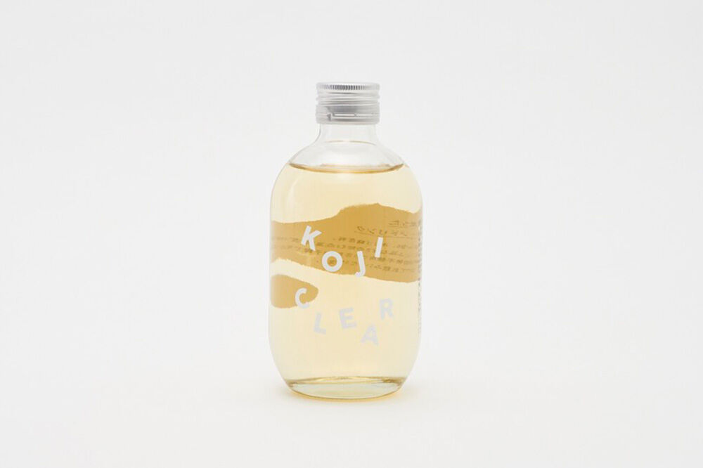 全く新しい発酵飲料『KOJI CLEAR』290ml 3ケース（1ケース12本入り 計36本） [麹 発酵飲料 糀 ノンアルコール 保存料不使用 砂糖不使用 秋田県 大仙市]