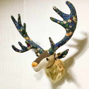 【アニマルトロフィー】Reindeer トナカイ(Mサイズ) 完成品