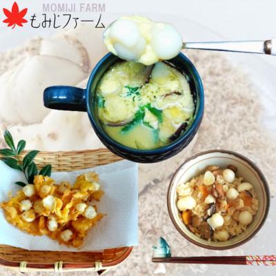 ふるさと納税 鹿屋市 【栽培期間中化学肥料不使用】ほくほくしてほんのり甘いゆり根200g(100g×2袋)　2351 |  | 02