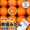 【ふるさと納税】【選べる内容量（約1kg・3kg・5kg）】有田みかん しにせの味 S～2Lのいずれか 秀品または優品 | みかん ミカン 甘い フルーツ ジューシー 産地直送 和歌山 送料無料 果物 わかやま 本場 ふるさと納税 ふるさと 応援 寄付 先行予約 期間限定 返礼品