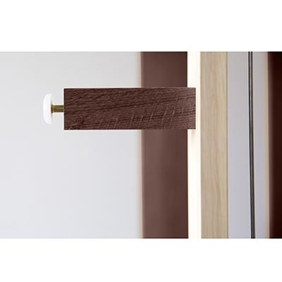 ふるさと納税 筑後市 マークベッド ウォルナット セミダブル【高野木工】 |  | 01