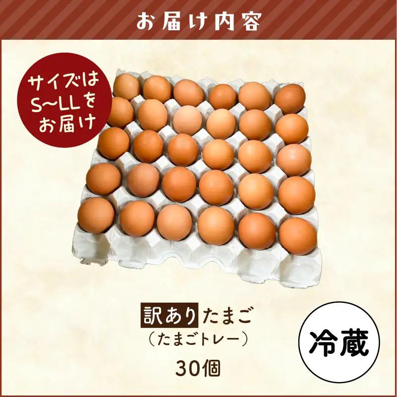訳あり たまご　（ たまごトレー ） T074-002 卵