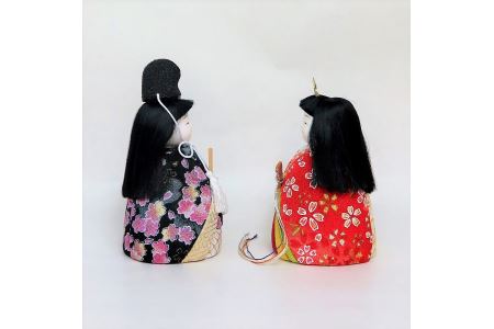 木目込人形・「雅立雛」の制作体験（2時間講座×3日分）