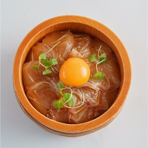 海鮮漬け丼(伊根産たい)150g 酒の肴に海鮮丼に茶漬けに飯ともに