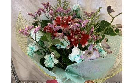 お花（生花）の12回定期便