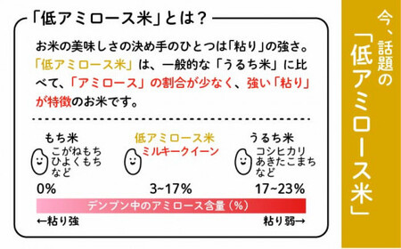 【精米方法が選べる！】【令和7年産新米】ミルキークイーン 5kg （ 1袋 ） 《糸島》 【玄米・精米専門店 新飼宗一郎商店】 [ADE001]