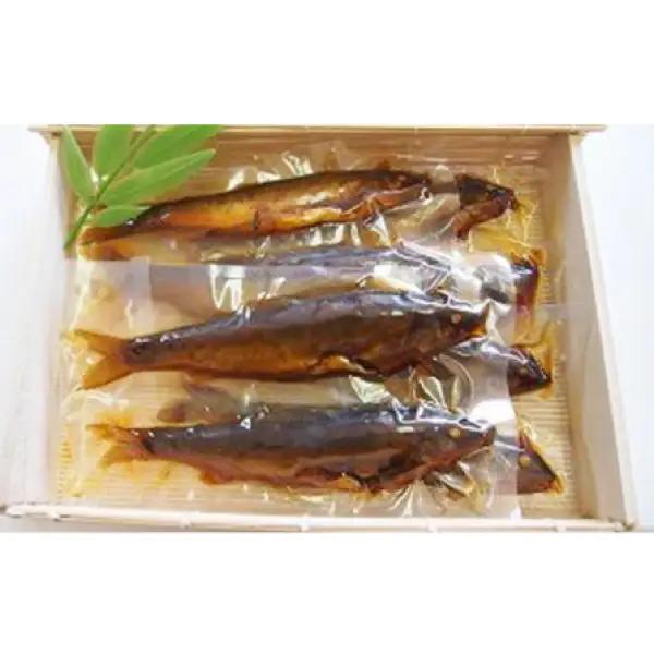 【一級河川・江の川の恵み】アユの甘露煮