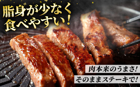 【2度の農林水産大臣賞】佐賀牛 赤身 ステーキ （ モモ ）100g×2枚【田中畜産牛肉店】 佐賀牛 黒毛和牛 希少部位 イチボ ランプ シンシン[HBH140]