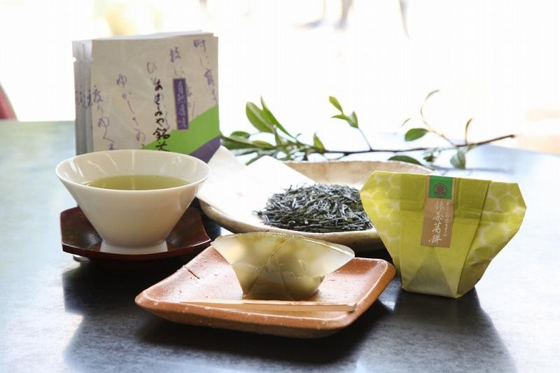 
朝宮茶・あさみや茶スイーツ「抹茶葛餅」詰合せ
