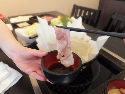 【焼肉の街】信州 飯田 ブランド豚 全日本優秀賞「 幻豚 ( げんとん )」 しゃぶしゃぶ 用 バラ肉 500g | 長野県 飯田市