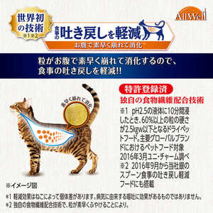 AllWell 10種の自然素材 避妊去勢した猫の体重ケア 筋肉の健康維持用 サーモン＆ツナ味 1.2kg×2袋 ペットフード キャットフード 猫のごはん 猫用フード 猫 ペット ドライ ユニ・チャー