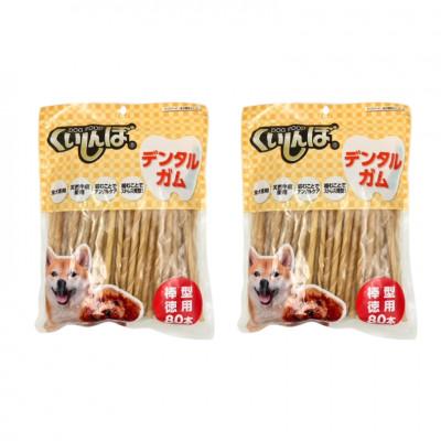 ふるさと納税 久留米市 くいしんぼ デンタルガム 棒型 80本×18袋セット(久留米市)