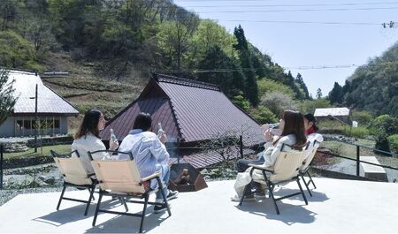 glaminka～SAYO～集落まるごと貸し切り！券