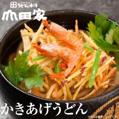 ふるさと納税 香川県 【山田家】心温まる讃岐の味セット〜冷凍讃岐うどん　えび天・きつね・かき揚げセット/6人前(香川県) |  | 03