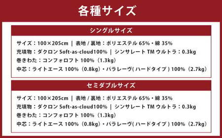 S23 スザキーズ 洗える 腰痛対策 敷き布団 シングル サイズ 寝具 洗濯可