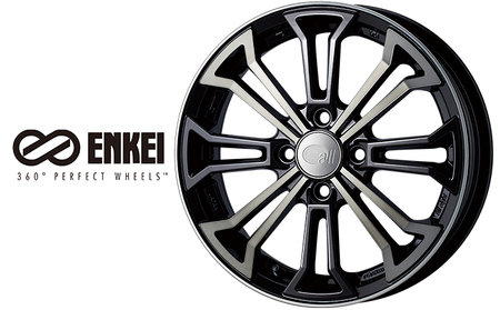 ENKEIアルミホイール“all eight”Black Clear【配送不可：離島】 雑貨 日用品 