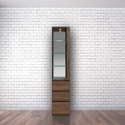 ふるさと納税 大川市 テラ 40コレクションボード 選べる右・左開き LEDライト付 大川家具 |  | 01