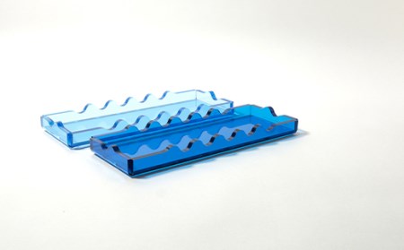 A6-17C【ブルーグラデーション】筆箱-Hikka-